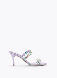 EVA LILAC MULE 80