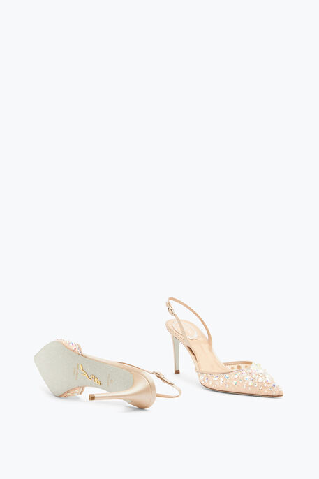 Cinderella Nude Slingback 80 Cinderella Nude Slingback 80