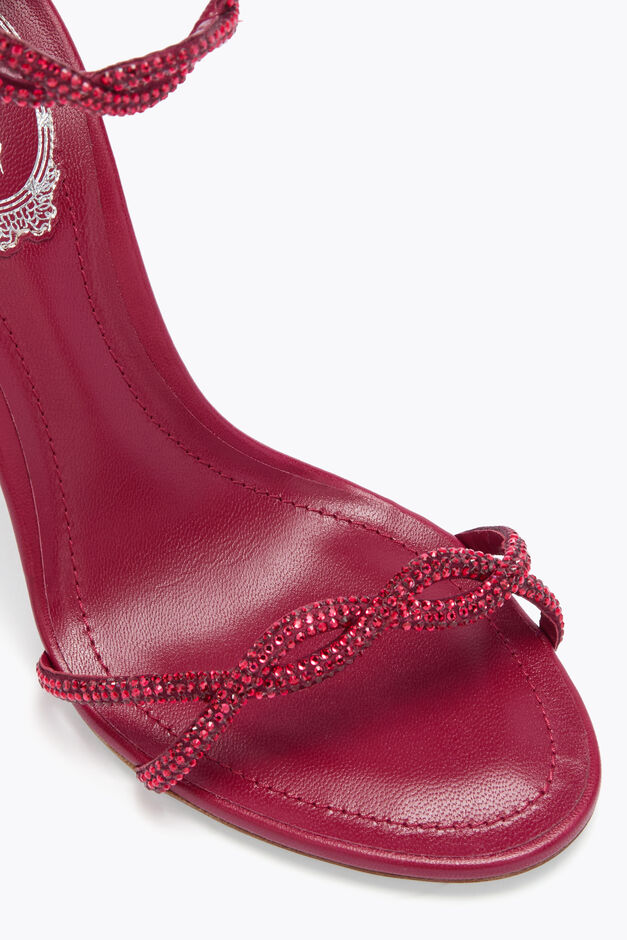 BRAID RED SANDAL 105