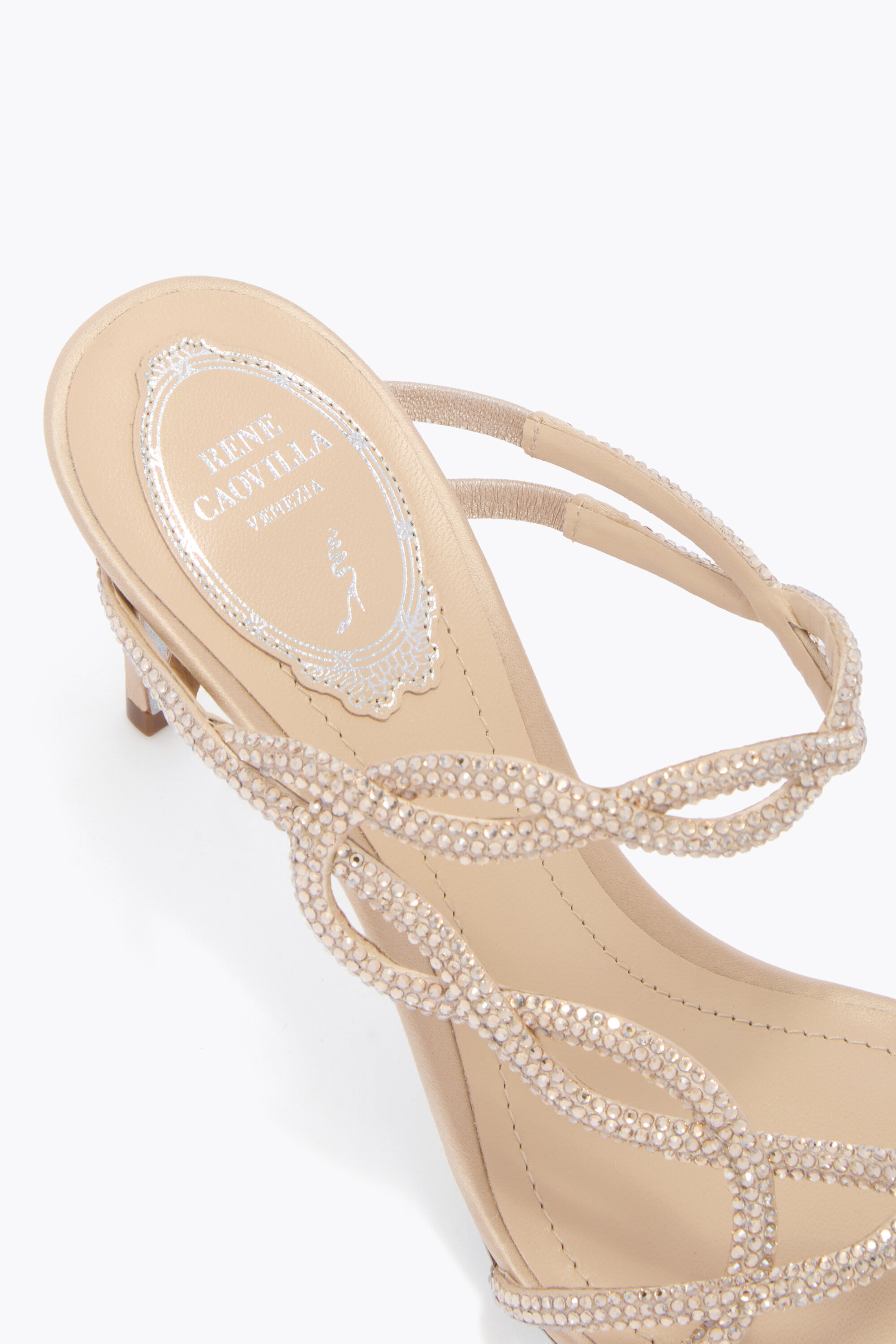 Jeweled BRAID | Rene Caovilla®