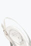 BLOOM WHITE SLINGBACK 80