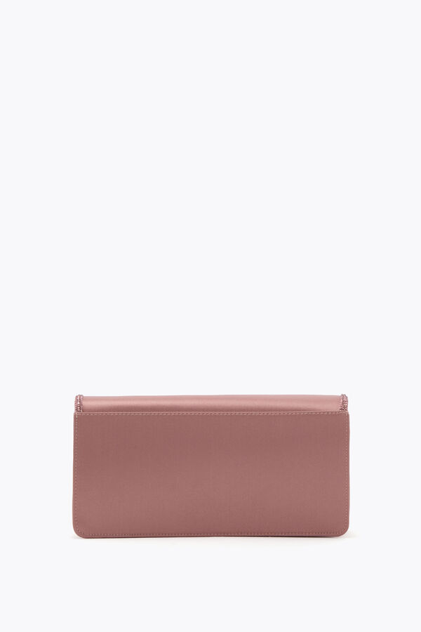 ONDA POWDER PINK CLUTCH