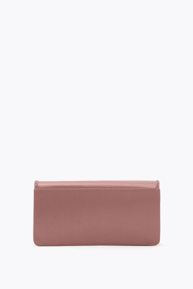 ONDA POWDER PINK CLUTCH ONDA POWDER PINK CLUTCH