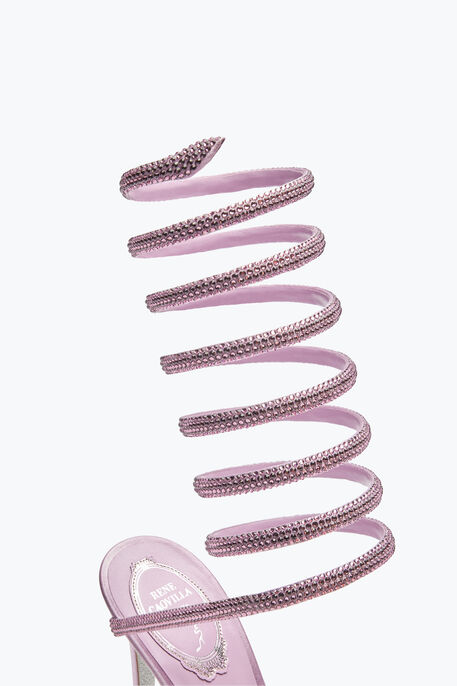 Super Cleo Lilac Sandal 105