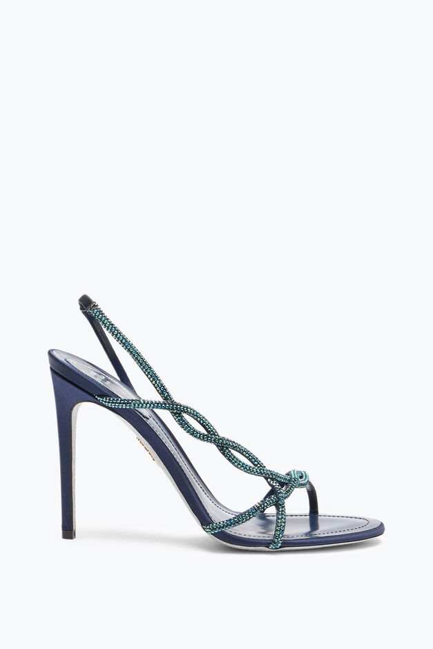 BRAID ELECTRIC BLUE SANDAL 105