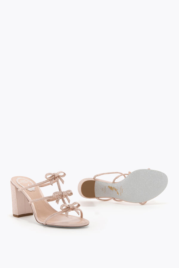 CATERINA BLUSH PINK MULE 80
