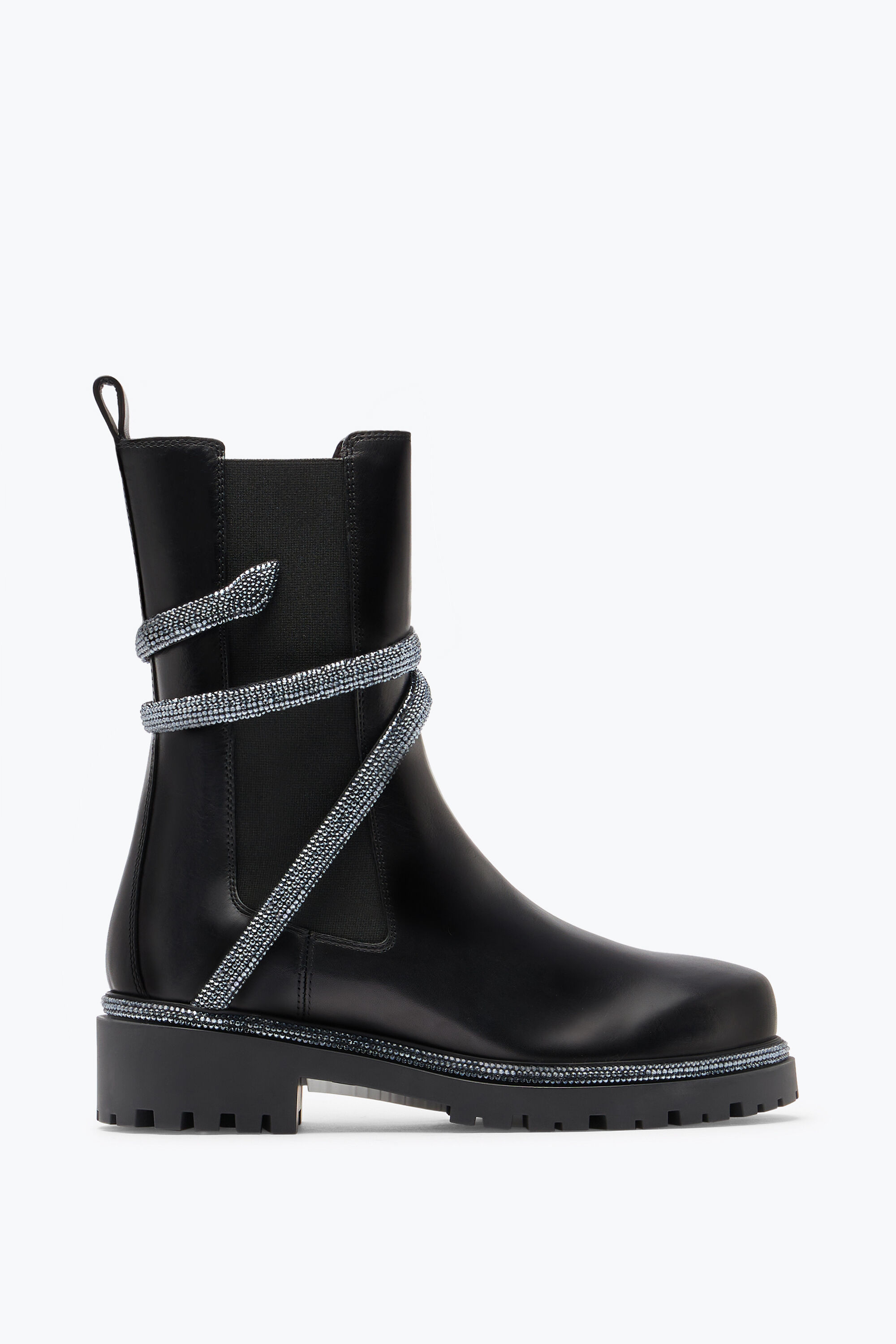 Jeweled CLEO BIKER | Rene Caovilla®