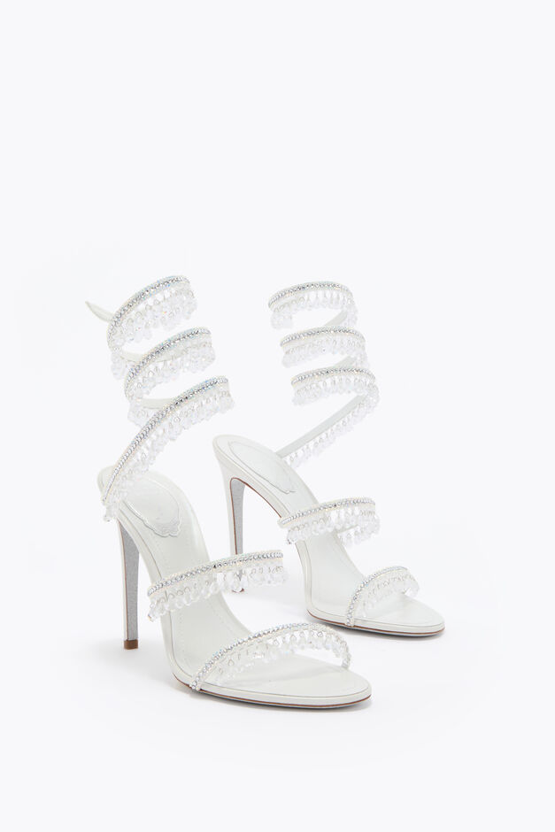 CHANDELIER WHITE SANDAL 105
