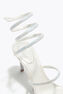CLEO WHITE SANDAL 80