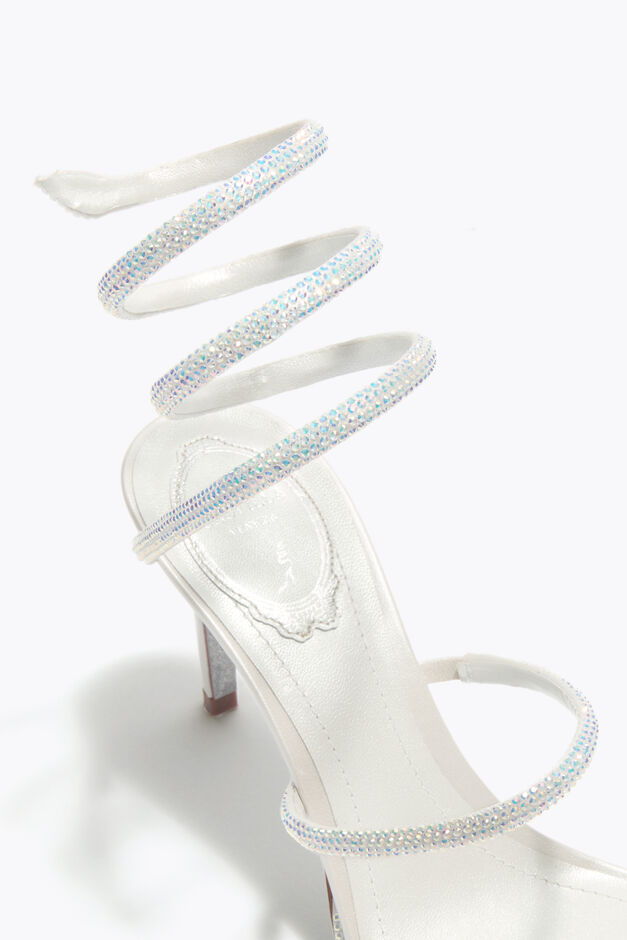 CLEO WHITE SANDAL 80 CLEO WHITE SANDAL 80