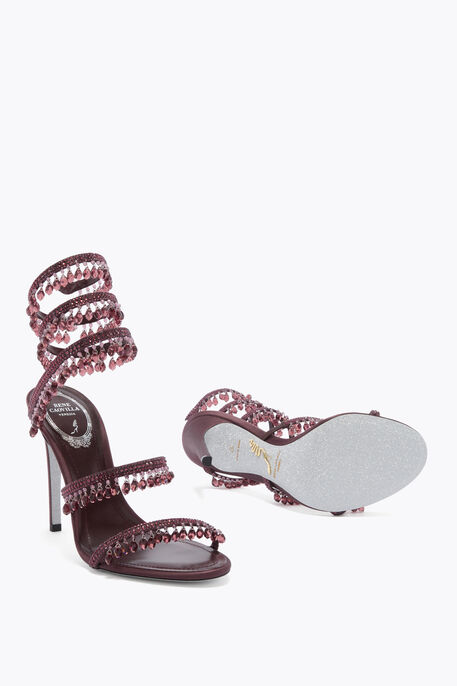 CHANDELIER FONDANT SANDAL 105