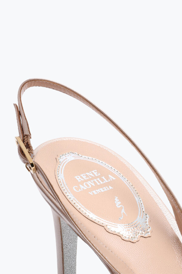 Aretha Nude Slingback 80