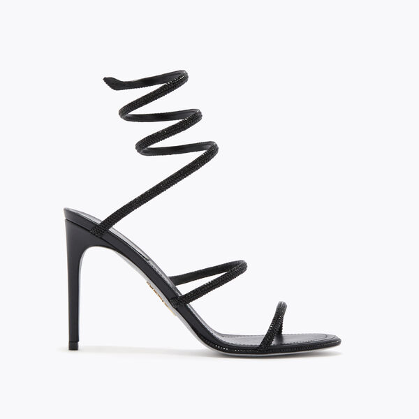 CLEO BLACK SANDAL 105
