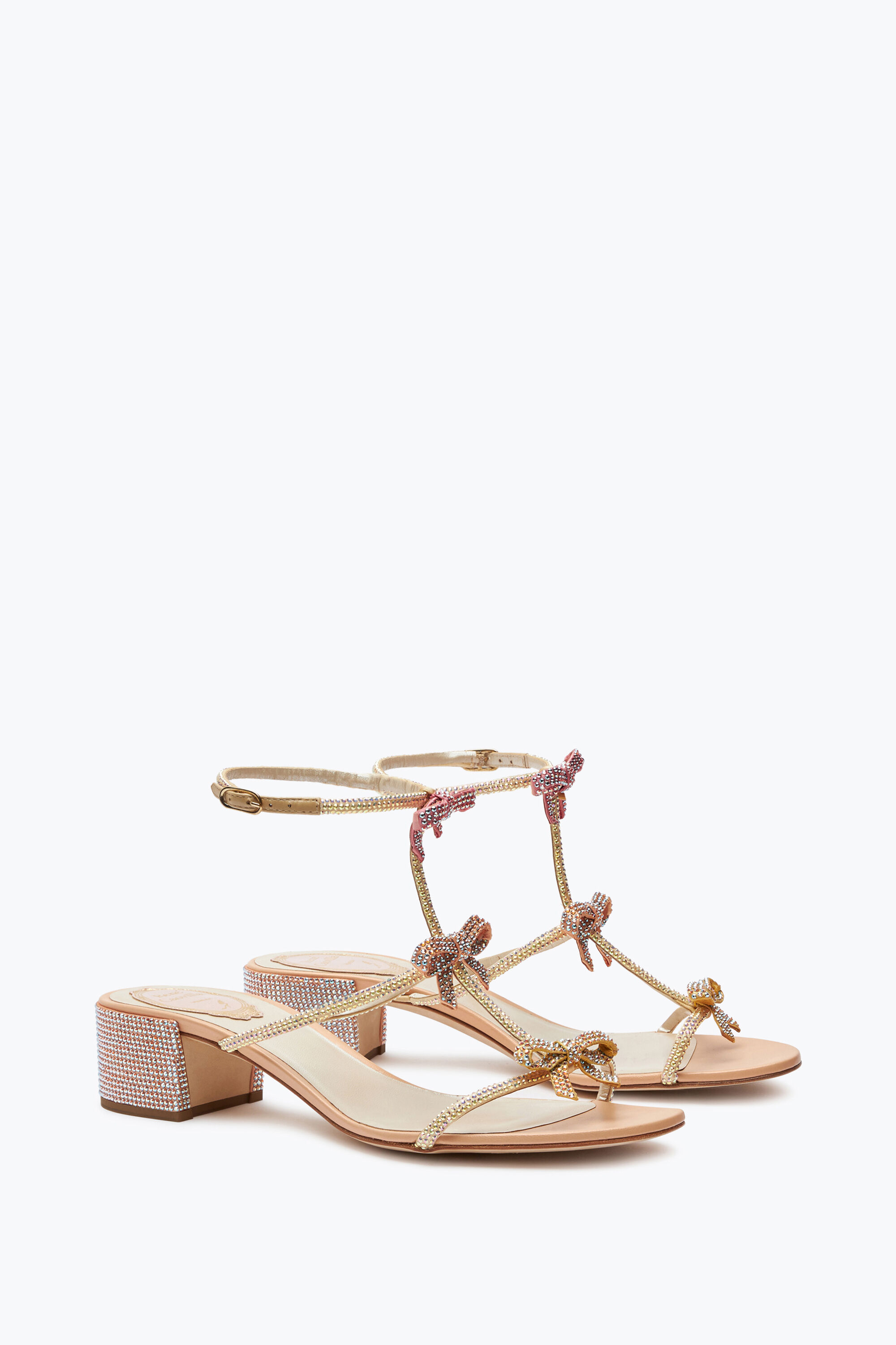 半額満載！スーパーSALE グランドセール！ With Sandals Jeweled Ankle Caovilla® Rene | Caterina Laces 靴