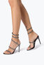 Trigold Cleo Anthracite Sandal 105