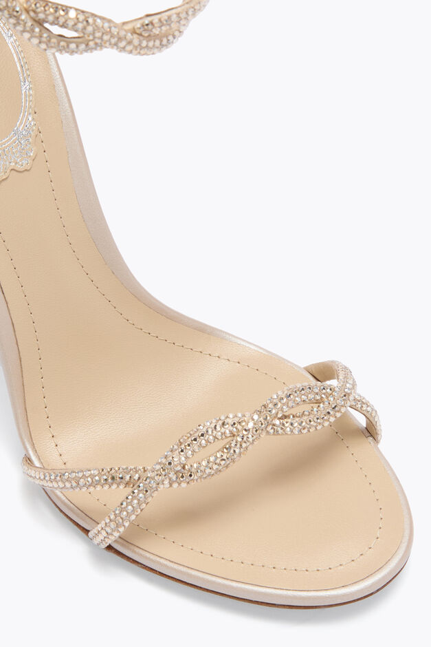 BRAID CHAMPAGNE SANDAL 105