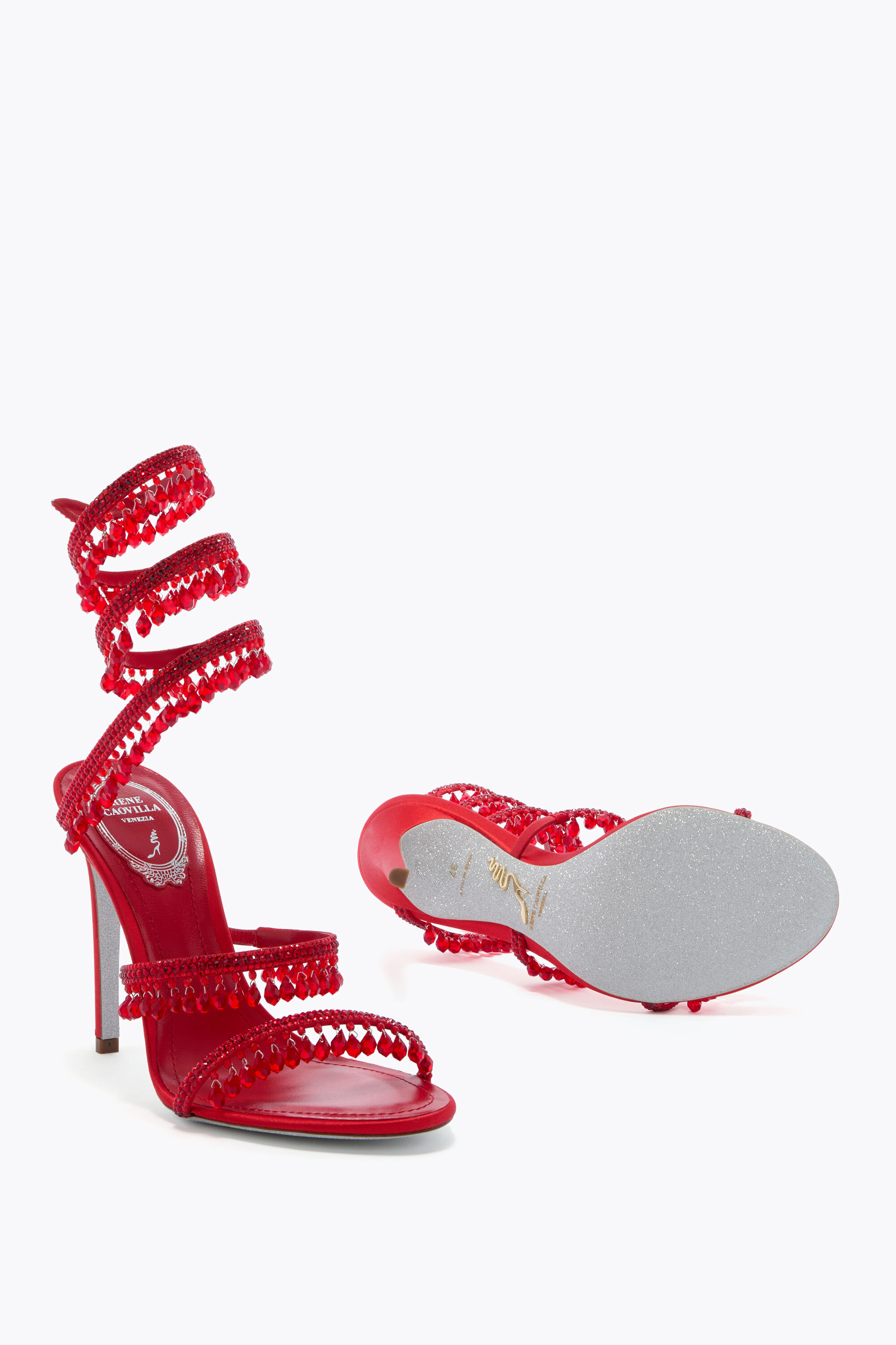 Jeweled shoes: sandals, pumps, flats and more | Caovilla®