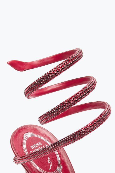 MARGOT BURGUNDY SANDAL 105 MARGOT BURGUNDY SANDAL 105