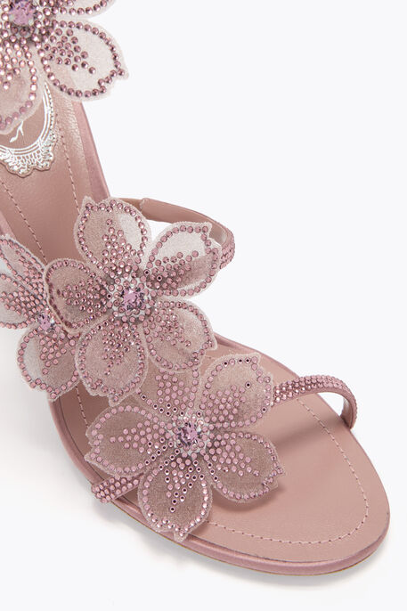PEACH FLOWER BLUSH PINK SANDAL 80