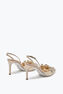 Veneziana Lace Slingbacks 75