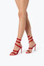 CHANDELIER RED SANDAL 105