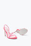 Irina Fluo Pink Sandal With Crystals 105