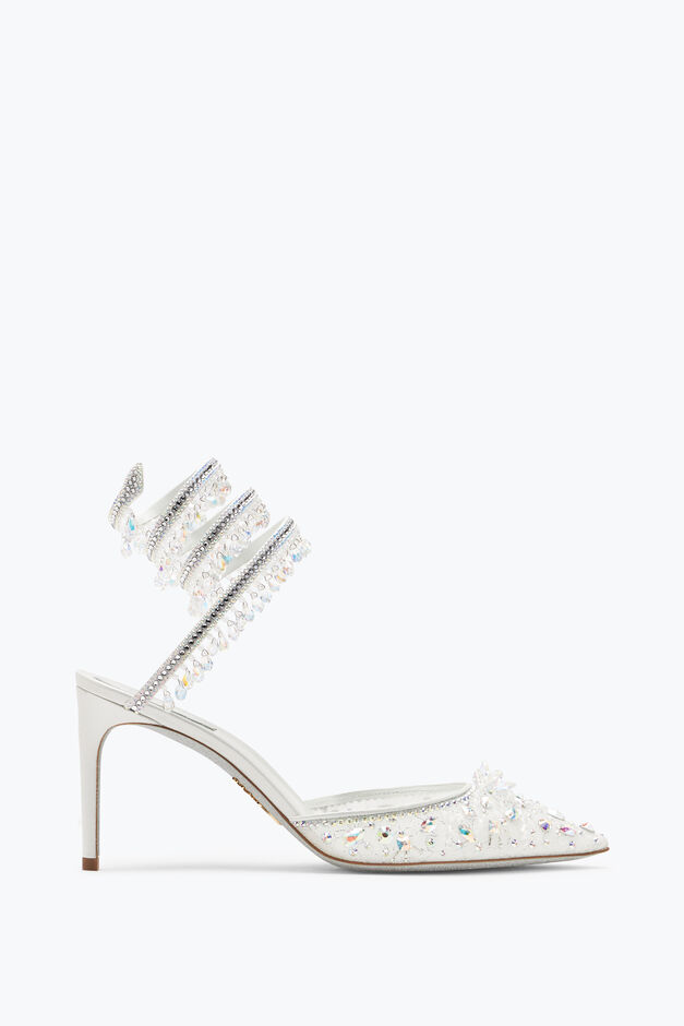 Chandelier White Pump 80 Chandelier White Pump 80