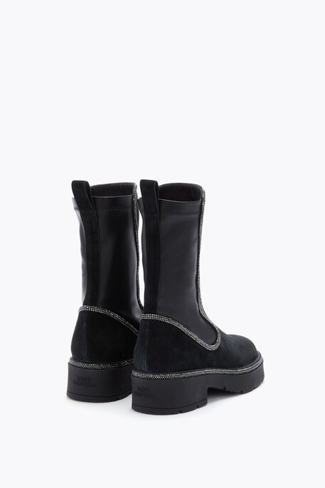 ONDA BLACK BIKER BOOT 50
