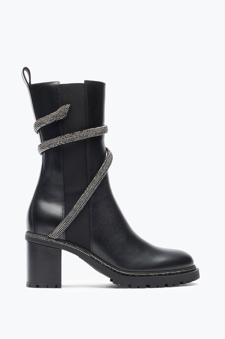 Cleo Crystal Black Bootie 60 Cleo Crystal Black Bootie 60