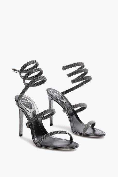 Trigold Cleo Anthracite Sandal 105