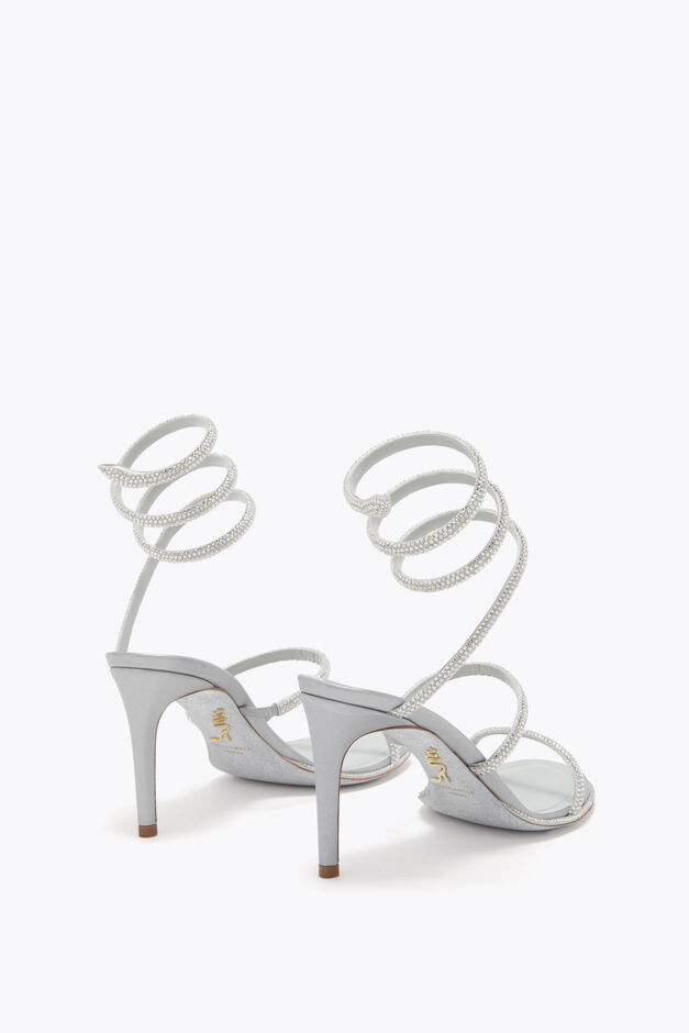 CLEO SILVER SANDAL 80