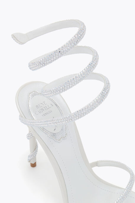 MARGOT SILVER SANDAL 105