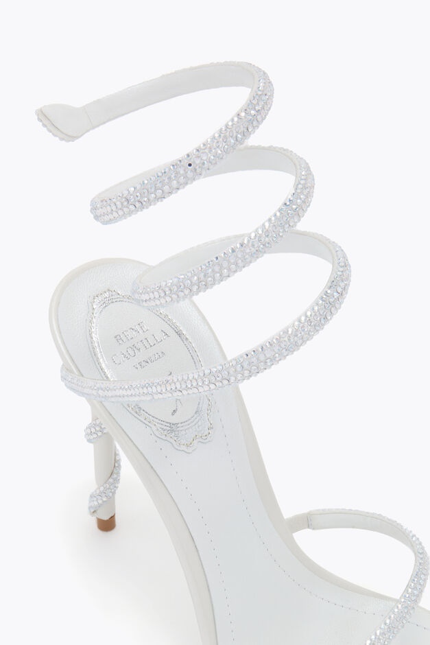 MARGOT SILVER SANDAL 105