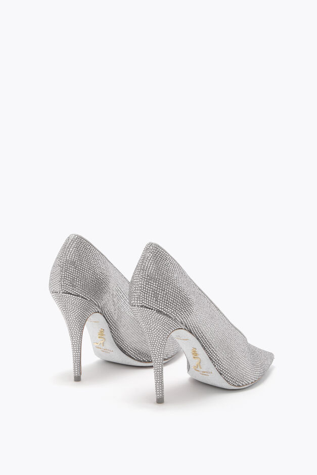 JINNY SILVER PUMP 100 JINNY SILVER PUMP 100