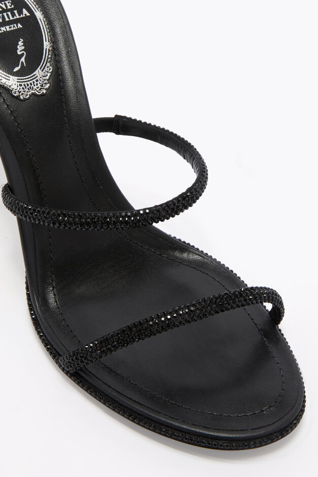 CLEO BLACK SANDAL 105