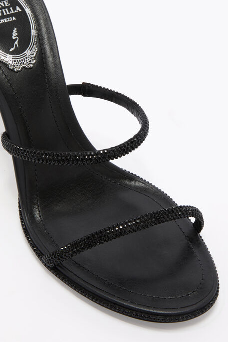 CLEO BLACK SANDAL 105 CLEO BLACK SANDAL 105