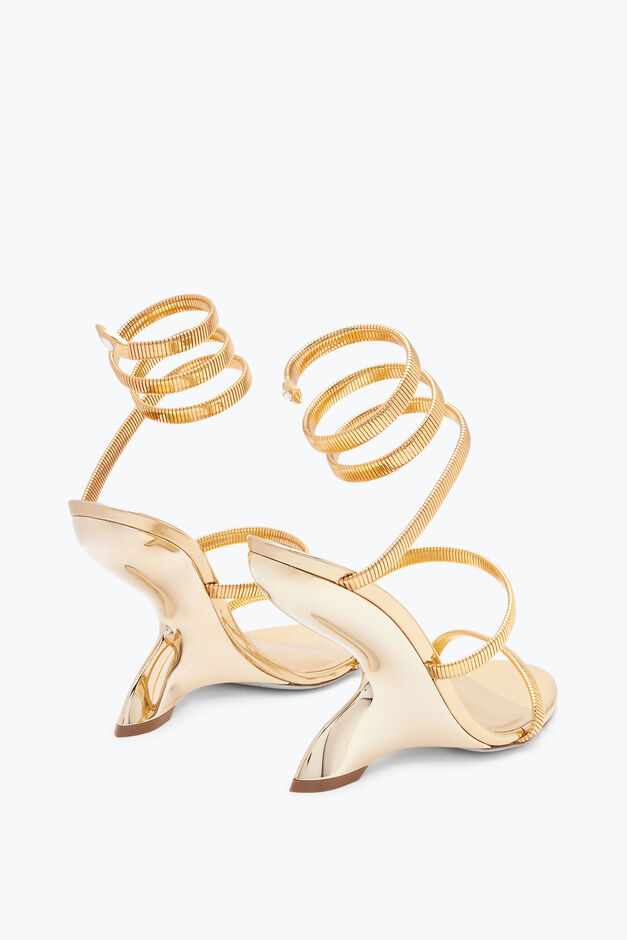 Symphony Mirrored Gold Sandal 105 Symphony Mirrored Gold Sandal 105