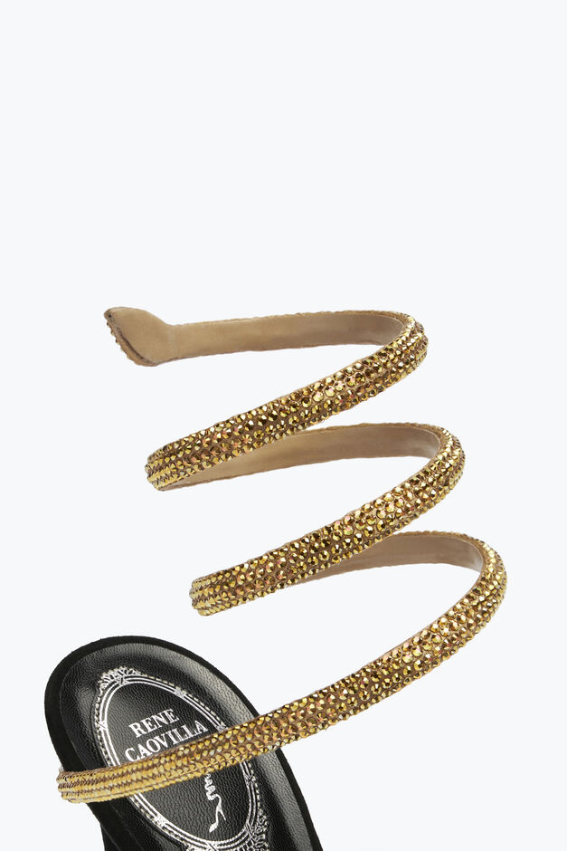 MARGOT BLACK JEWEL SANDALS SNAKE MARGOT BLACK JEWEL SANDALS SNAKE