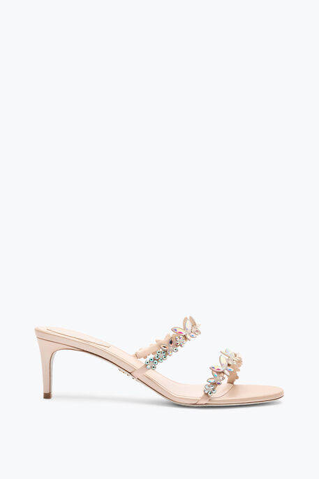 EDEN NUDE SLIDER SANDAL 60