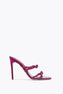 BRAID PORPORA SATIN/RUBY STRASS SANDAL