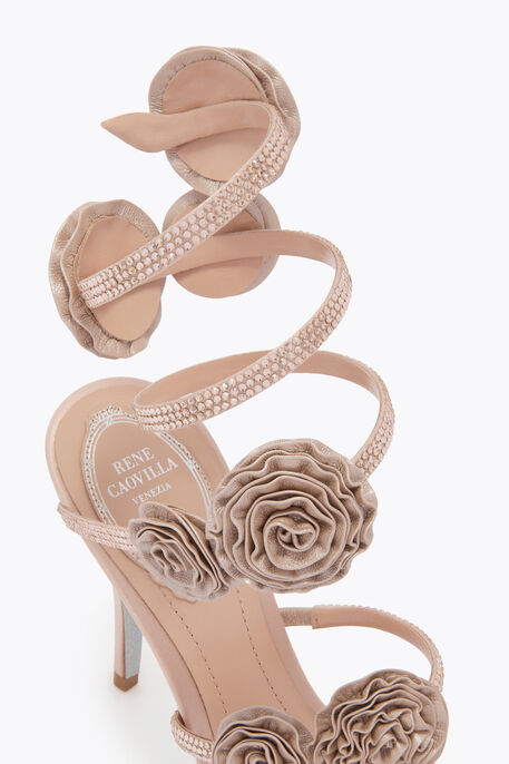 ROSALIA NUDE SANDAL 100