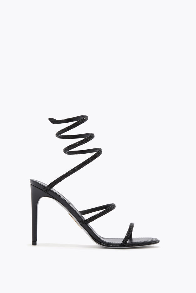 CLEO BLACK SANDAL 105