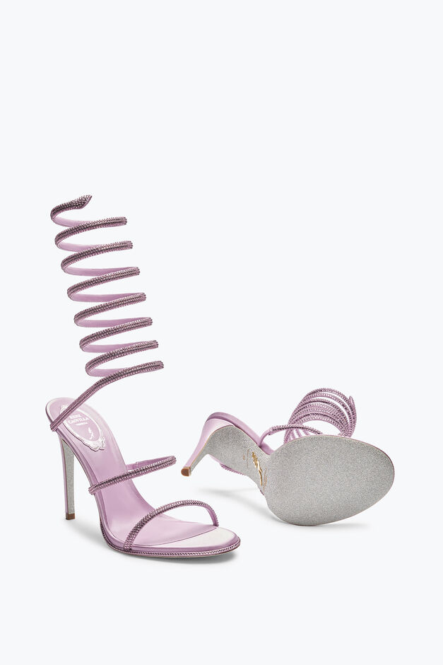 Super Cleo Lilac Sandal 105