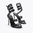 CHANDELIER BLACK SANDAL 105