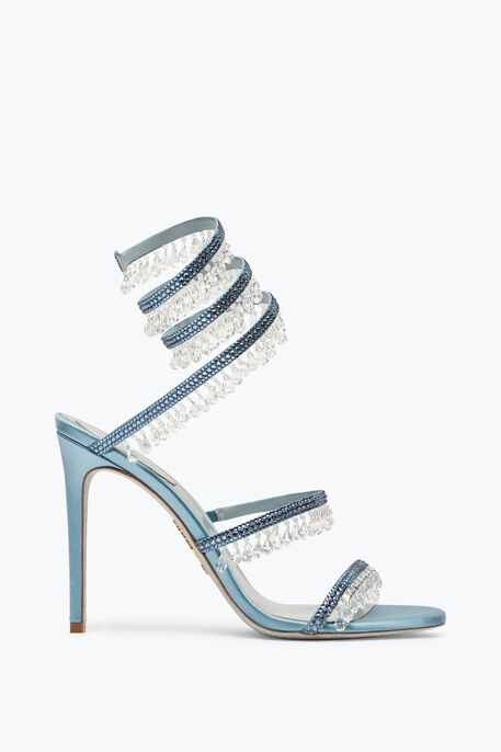 Chandelier Powder Blue Sandal 105 Chandelier Powder Blue Sandal 105
