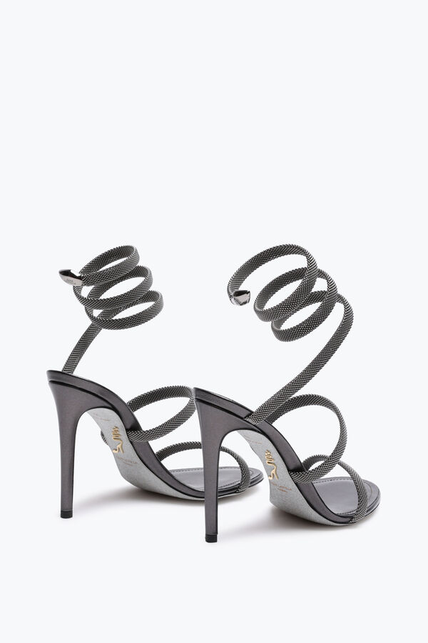 Trigold Cleo Anthracite Sandal 105
