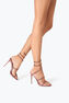 Cleo Barbie Pink Platform Sandal With Crystals 130