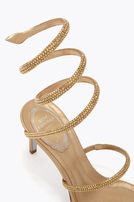 CLEO GOLD SANDAL 80