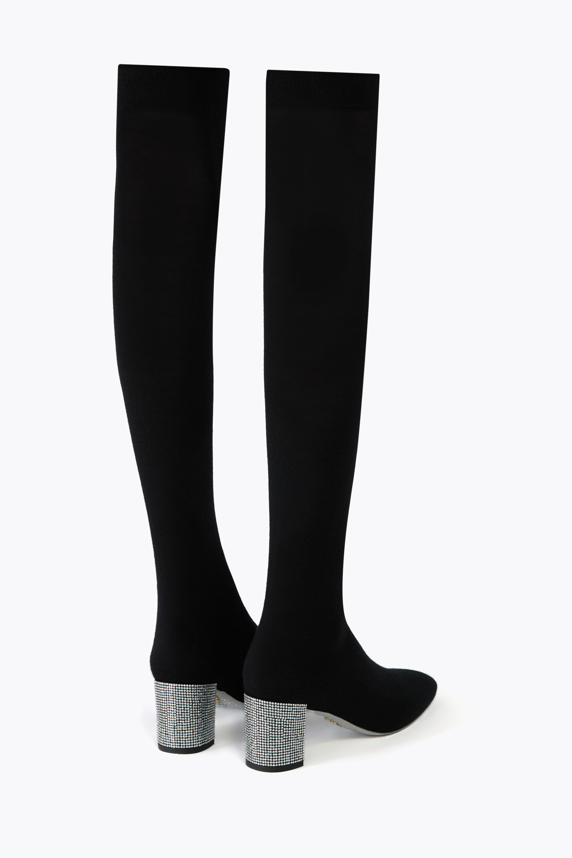 Jeweled ankle boots with heels | Rene Caovilla®