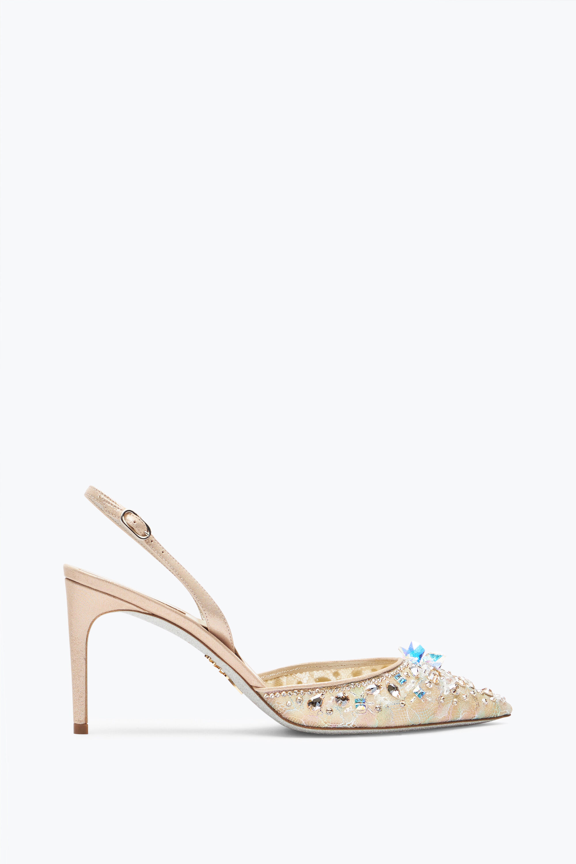 Slingback shoes with high, medium or low heel | Caovilla®